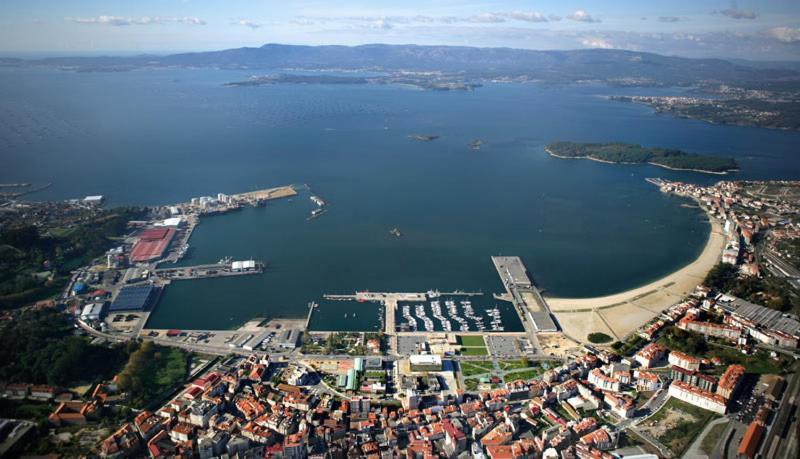 Rosalia Apartment Vilagarcia de Arousa Exterior photo